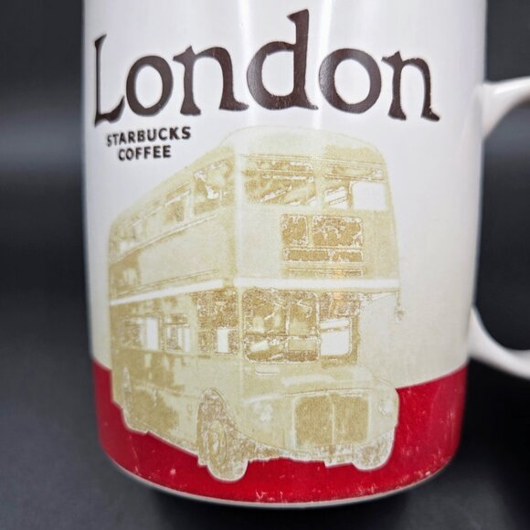 Starbucks London 2016 Coffee Mug Global Icon Series 16oz Read - Picture 3 of 11
